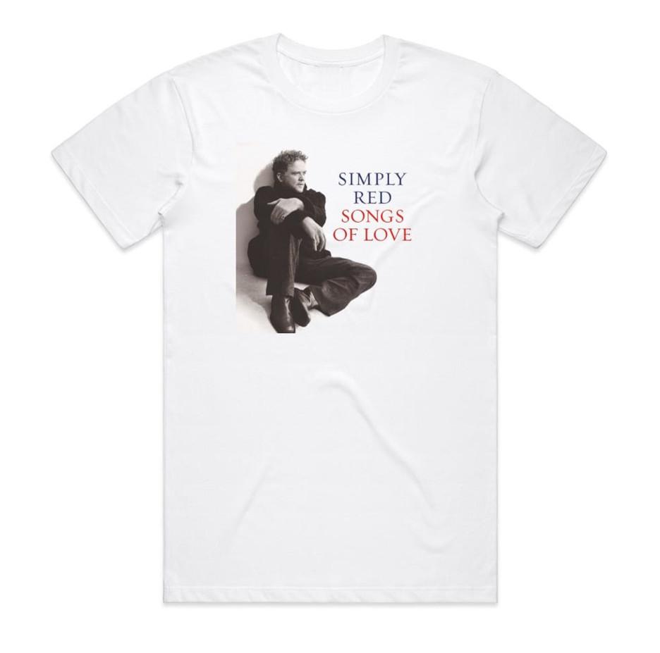 Simply Red Songs Of Love Album Cover Unisex T-shirt S-5XL Unisex T-Shirt M
Simply Red Songs Of Love Album Cover Unisex T-shirt S-5XL Unisex T-Shirt M
