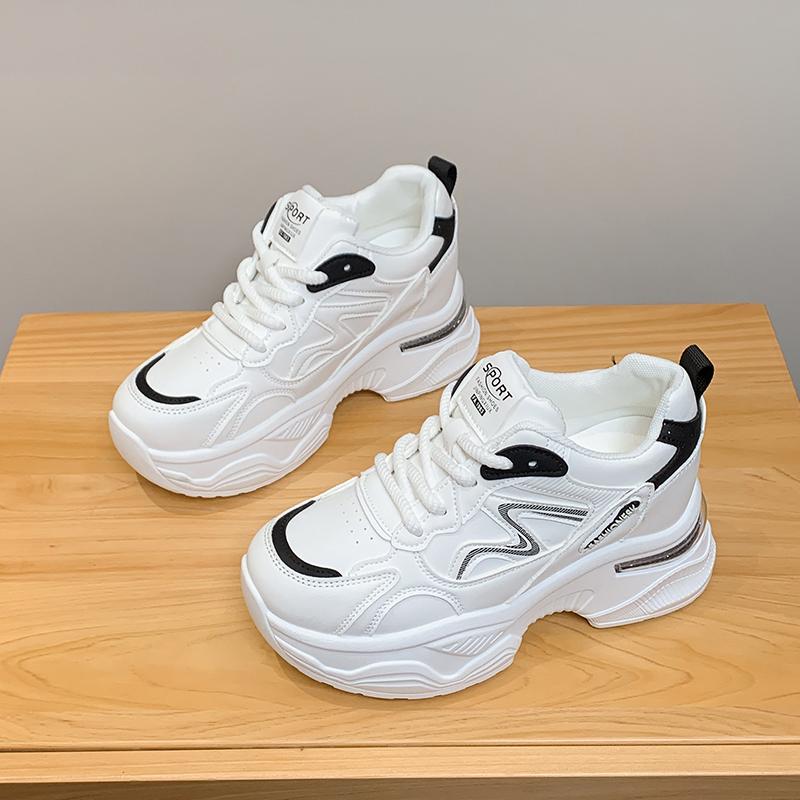 Fashion Fashion Mix Color Chunky Sneakers Women 2025 Spring Pu Leather Lace Up Platform Shoes Woman Thick Bottom Vulcanized Sneakers 35 белый
Fashion Fashion Mix Color Chunky Sneakers Women 2025 Spring Pu Leather Lace Up Platform Shoes Woman Thick Bottom Vulcanized Sneakers 35 белый