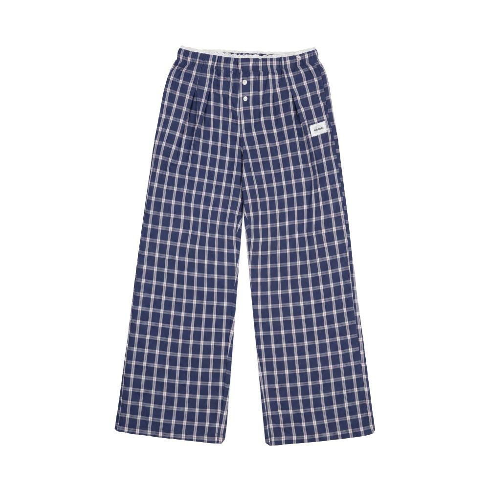 HeyHenry Women s Plaid Lace Casual Pants - Loose, Versatile, Elastic Waist Large синій
HeyHenry Women s Plaid Lace Casual Pants - Loose, Versatile, Elastic Waist Large синій