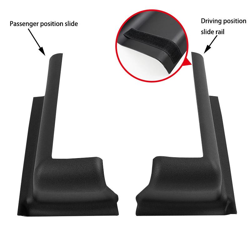 Защита от ударов нижнего колеса сиденья Tesla y, подходит для автомобильных аксессуаров Tesla Model Y-2022, интерьер Front slide rail
Защита от ударов нижнего колеса сиденья Tesla y, подходит для автомобильных аксессуаров Tesla Model Y-2022, интерьер Front slide rail