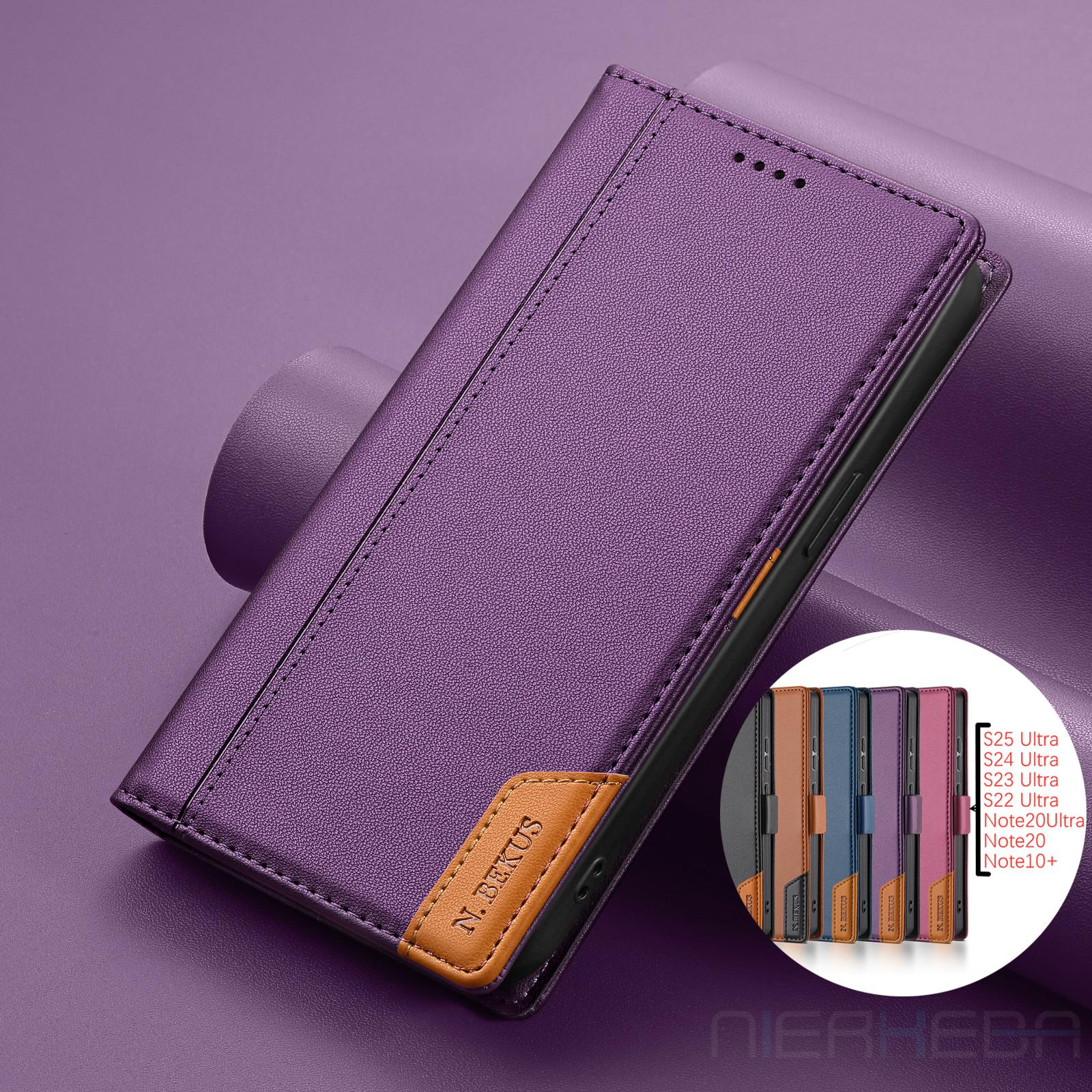 Магнитный кожаный чехол-книжка с RFID для Samsung Galaxy S26 Ultra S25 Edge S24 S23 S22 S21 FE S20 + Note 20U A57 A37 A17 Кошелек Galaxy a27 фиолетовый
Магнитный кожаный чехол-книжка с RFID для Samsung Galaxy S26 Ultra S25 Edge S24 S23 S22 S21 FE S20 + Note 20U A57 A37 A17 Кошелек Galaxy a27 фиолетовый