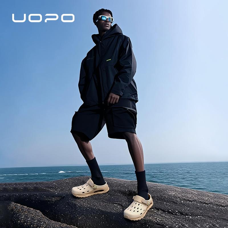 Hole shoes men s summer new high-quality non-slip and deodorant bag head slippers wear thick-soled cool slippers 44-45 (suitable for sizes 43-44) чорний
Hole shoes men s summer new high-quality non-slip and deodorant bag head slippers wear thick-soled cool slippers 44-45 (suitable for sizes 43-44) чорний