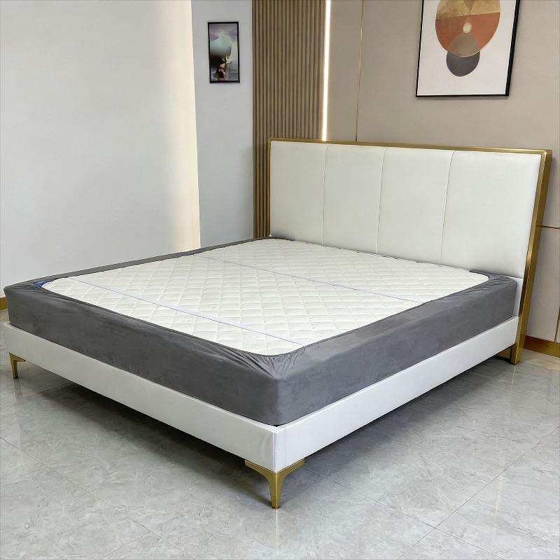Twin/Full/Queen/King Suede Fabric 10 Inch Drop Box Spring Cover Jersey Knit Stretchy Wrap Around Three Sides Bed Skirt-Fit 150x200x25cm
Twin/Full/Queen/King Suede Fabric 10 Inch Drop Box Spring Cover Jersey Knit Stretchy Wrap Around Three Sides Bed Skirt-Fit 150x200x25cm