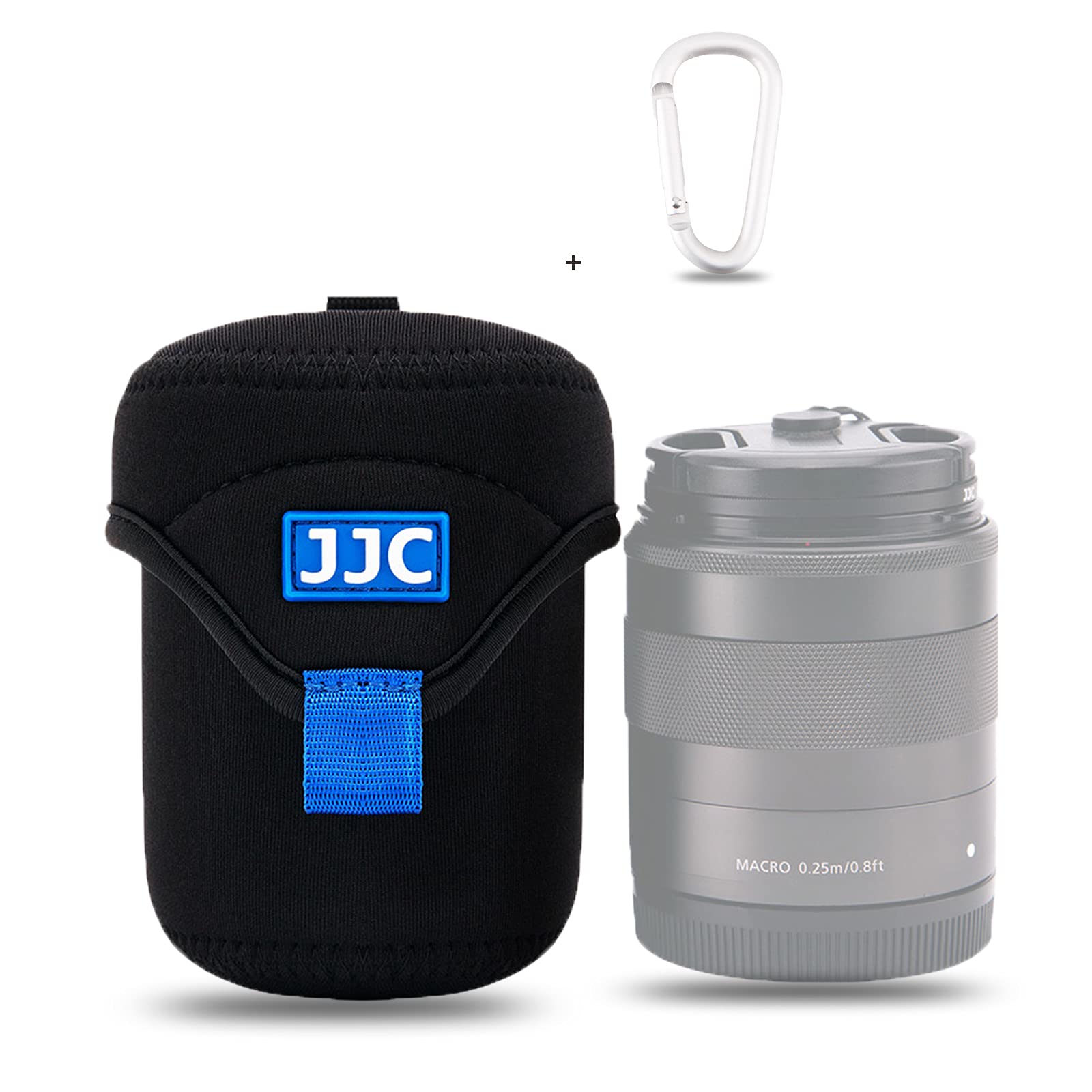 Чехол для объектива JJC, сумка для объектива Canon RF 50 мм, Sony E XC 35 мм XF 50 мм F2 R, XF 16 мм R, беззеркальный объектив x 65 x 78 мм, неопреновый карабин в комплекте,
Чехол для объектива JJC, сумка для объектива Canon RF 50 мм, Sony E XC 35 мм XF 50 мм F2 R, XF 16 мм R, беззеркальный объектив x 65 x 78 мм, неопреновый карабин в комплекте,