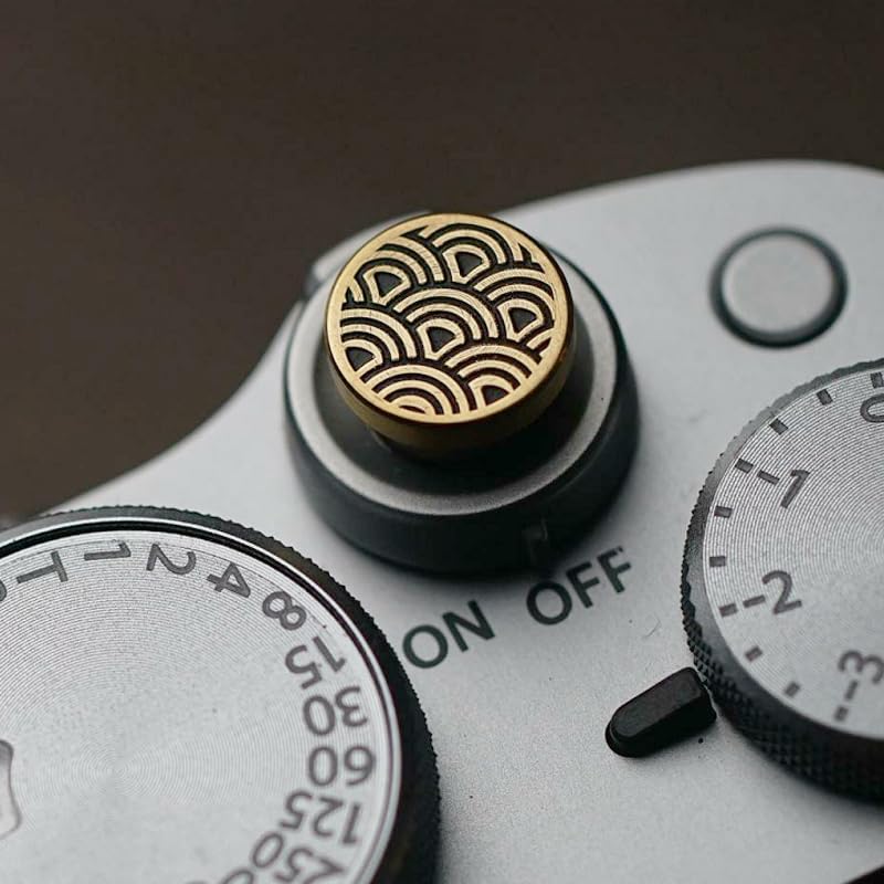 DBZZ brass cloud and sea pattern camera boot cover and shutter button is suitable for Fuji X series YH (Brass Button)
DBZZ brass cloud and sea pattern camera boot cover and shutter button is suitable for Fuji X series YH (Brass Button)