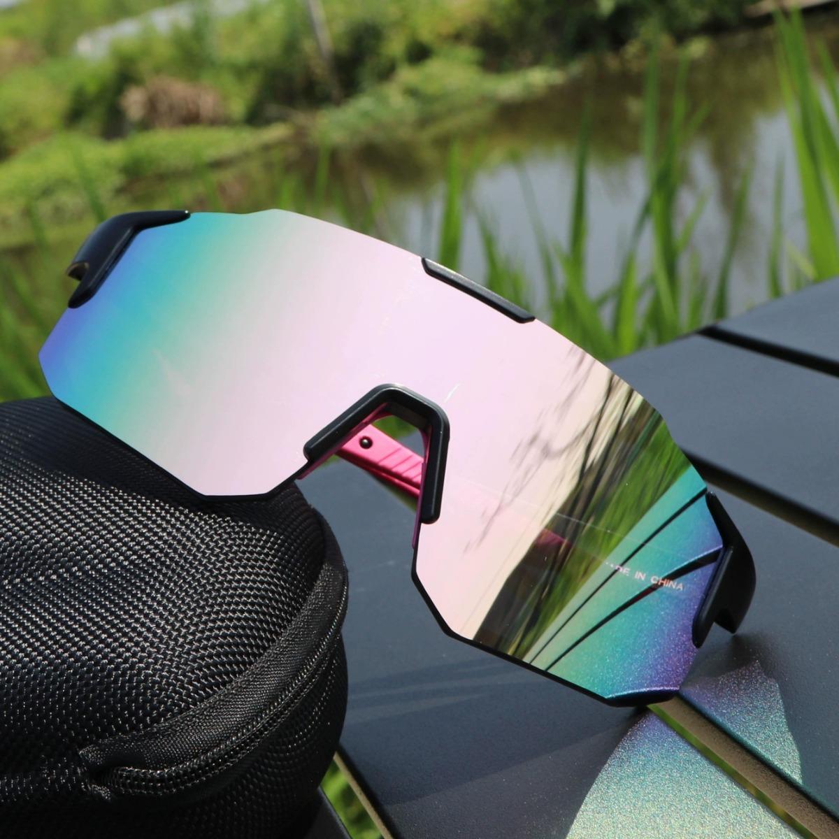 Cycling Sunglasses Large Frame UV400 Sunglasses UV Protective Outdoor Use Sports Windproof Anti-Ultraviolet Hiking Climbing Goggles
Cycling Sunglasses Large Frame UV400 Sunglasses UV Protective Outdoor Use Sports Windproof Anti-Ultraviolet Hiking Climbing Goggles
