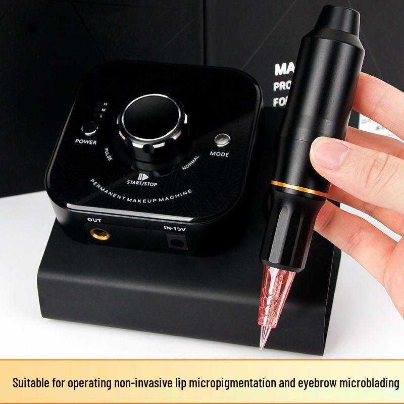 Magic Eagle Tattoo Machine: Multi-Functional Low Frequency Device for Eyebrow & Lip Blushing, Micropigmentation & Eyeliner
Magic Eagle Tattoo Machine: Multi-Functional Low Frequency Device for Eyebrow & Lip Blushing, Micropigmentation & Eyeliner