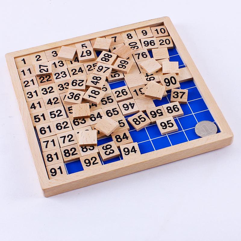 Montessori 1-100 Number Board: Educational Wooden Blocks for Early Childhood Learning
Montessori 1-100 Number Board: Educational Wooden Blocks for Early Childhood Learning