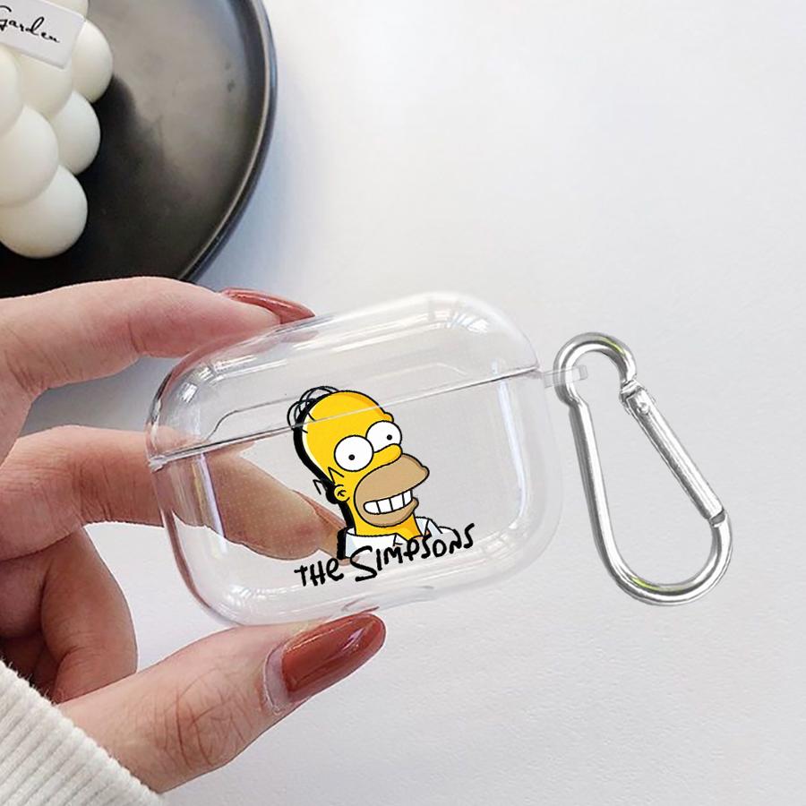 The Simpsons Case For Airpods 2 Pro 4 Pro3 1 3 Pro2 Clear Earphone Cases Cover Airpods Pro 2
The Simpsons Case For Airpods 2 Pro 4 Pro3 1 3 Pro2 Clear Earphone Cases Cover Airpods Pro 2