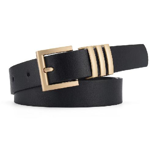 Solid Women Belts Soft PU Leather Belts Square Buckle Pin Buckle Jeans Waist Band Simple Vintage Strap Belts for Female and Men 105CM
Solid Women Belts Soft PU Leather Belts Square Buckle Pin Buckle Jeans Waist Band Simple Vintage Strap Belts for Female and Men 105CM