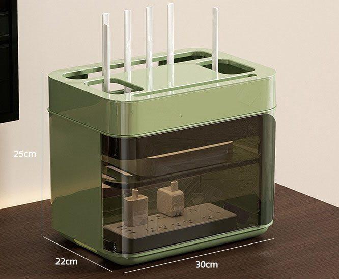 1pcs Storage box, router, power strip, socket placement box, living room network cable, hidden, ugly decoration
1pcs Storage box, router, power strip, socket placement box, living room network cable, hidden, ugly decoration