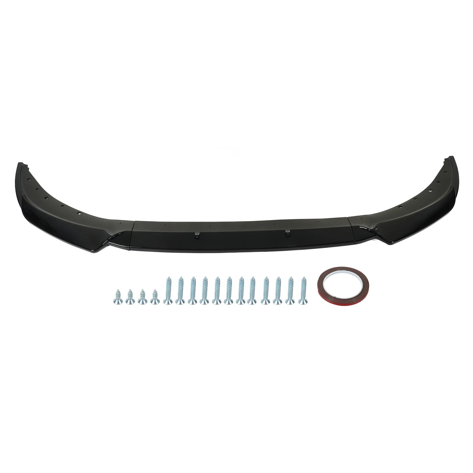 3pcs Front Bumper Lip Kit Racing Bumper Spoiler Diffuser for 3 Series 0 1 2019‑2022
3pcs Front Bumper Lip Kit Racing Bumper Spoiler Diffuser for 3 Series 0 1 2019‑2022