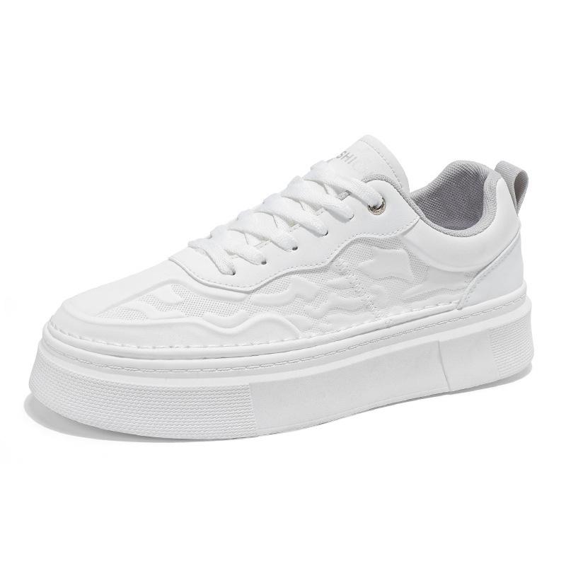 Men s Shoes Summer New Casual Leather White Shoes Men s Lightweight Platform Sports Board Shoes Outdoor Trendy Shoes 44
Men s Shoes Summer New Casual Leather White Shoes Men s Lightweight Platform Sports Board Shoes Outdoor Trendy Shoes 44