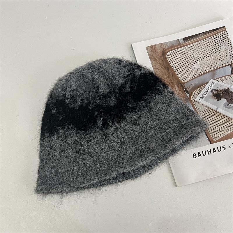 Ретро жаккардовая вязаная шерстяная шапка женская осенне-зимняя теплая шапка-ведро с простым лицом, маленькая шапка-ведро M(56-58cm)
Ретро жаккардовая вязаная шерстяная шапка женская осенне-зимняя теплая шапка-ведро с простым лицом, маленькая шапка-ведро M(56-58cm)