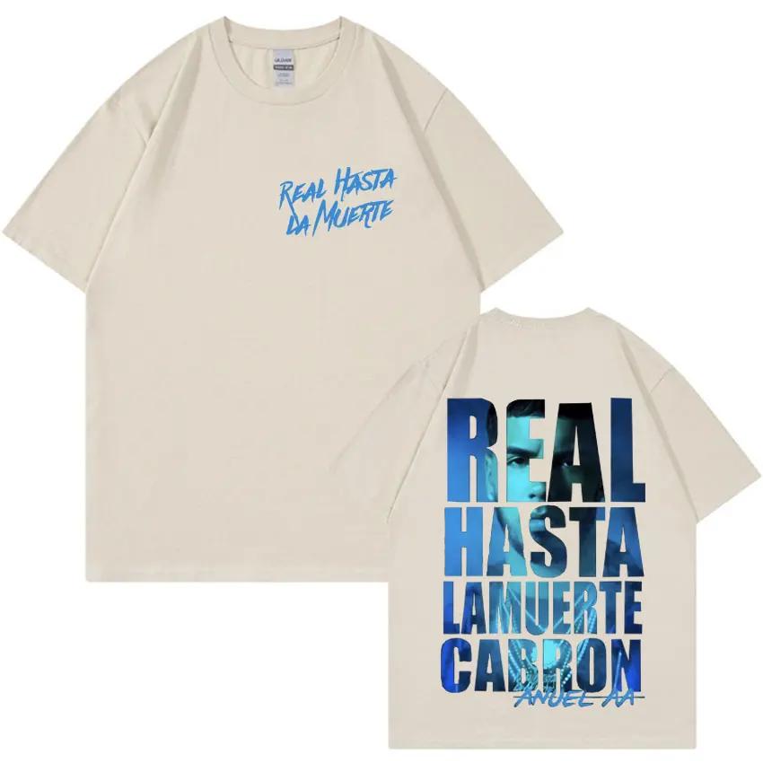 202526 Summer Anuel AA Tour Mens Women Fashion High Street Graphic Comfortable Cotton Tshirt Leisure Aesthetics Y2Kt Tshirt 4XL
202526 Summer Anuel AA Tour Mens Women Fashion High Street Graphic Comfortable Cotton Tshirt Leisure Aesthetics Y2Kt Tshirt 4XL