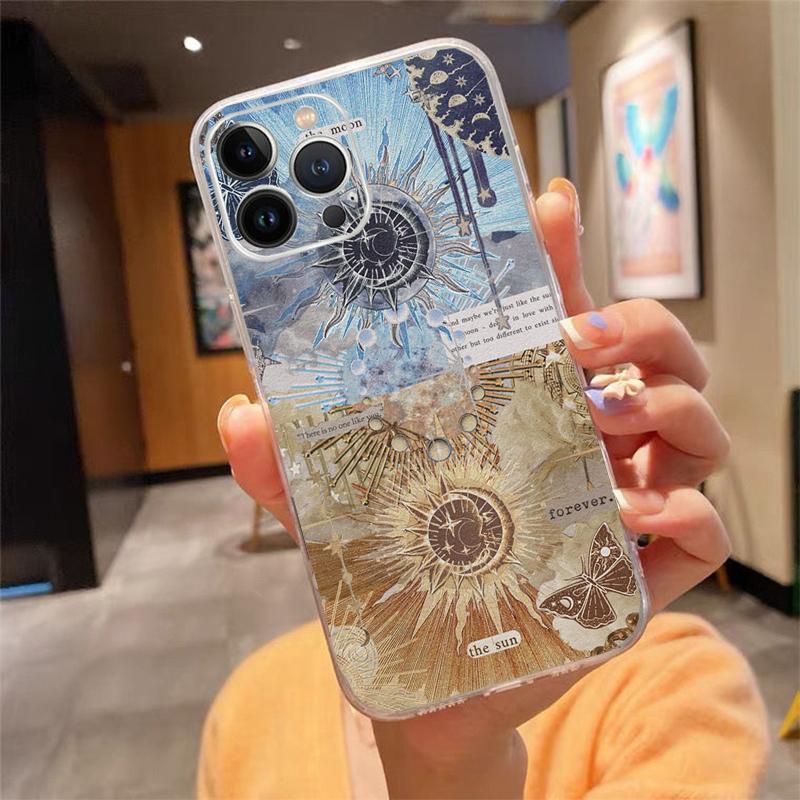 Phone Case For iPhone 17 Pro Max Air 17 16 15 14 13 Pro Max 15 16 Pro 15Plus Silicone Cover Moon and Sun Aesthetic iPhone 13ProMax
Phone Case For iPhone 17 Pro Max Air 17 16 15 14 13 Pro Max 15 16 Pro 15Plus Silicone Cover Moon and Sun Aesthetic iPhone 13ProMax