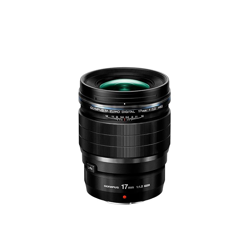 OLYMPUS single focus lens ED 17mm F1.2 Dustproof, splashproof and low temperature resistant for micro four thirds M.ZUIKO DIGITAL PRO
OLYMPUS single focus lens ED 17mm F1.2 Dustproof, splashproof and low temperature resistant for micro four thirds M.ZUIKO DIGITAL PRO