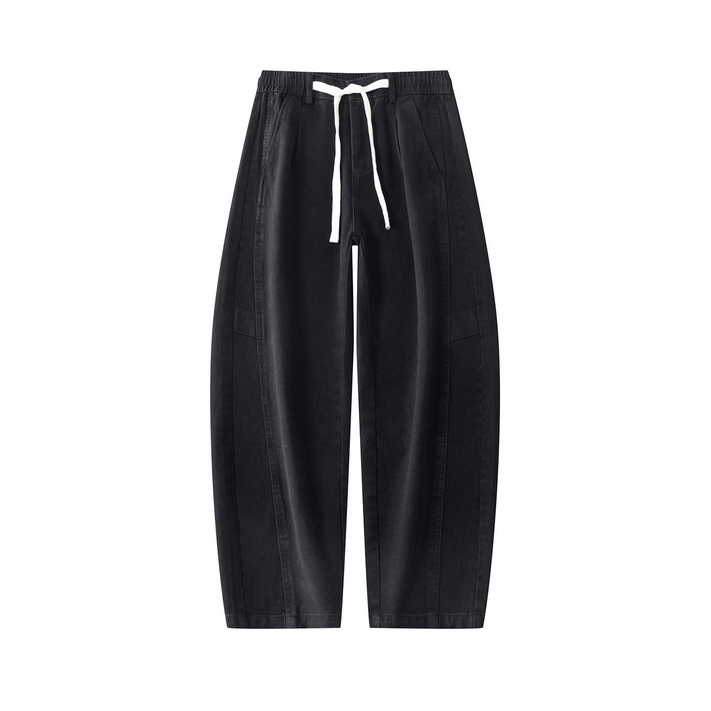 Мужские брюки прямого кроя свободные осенне-зимние ретро вываренные трендовый бренд универсальные трендовые повседневные брюки 36 чёрный
Мужские брюки прямого кроя свободные осенне-зимние ретро вываренные трендовый бренд универсальные трендовые повседневные брюки 36 чёрный