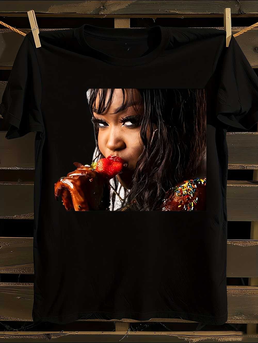 & CupcakKe Rapper Graphic T-Shirt Mens Tshirt Womens Tshirts with Letters Print Short Sleeves T-Shirt Casual Street Tee Shirt Top XXXL
& CupcakKe Rapper Graphic T-Shirt Mens Tshirt Womens Tshirts with Letters Print Short Sleeves T-Shirt Casual Street Tee Shirt Top XXXL