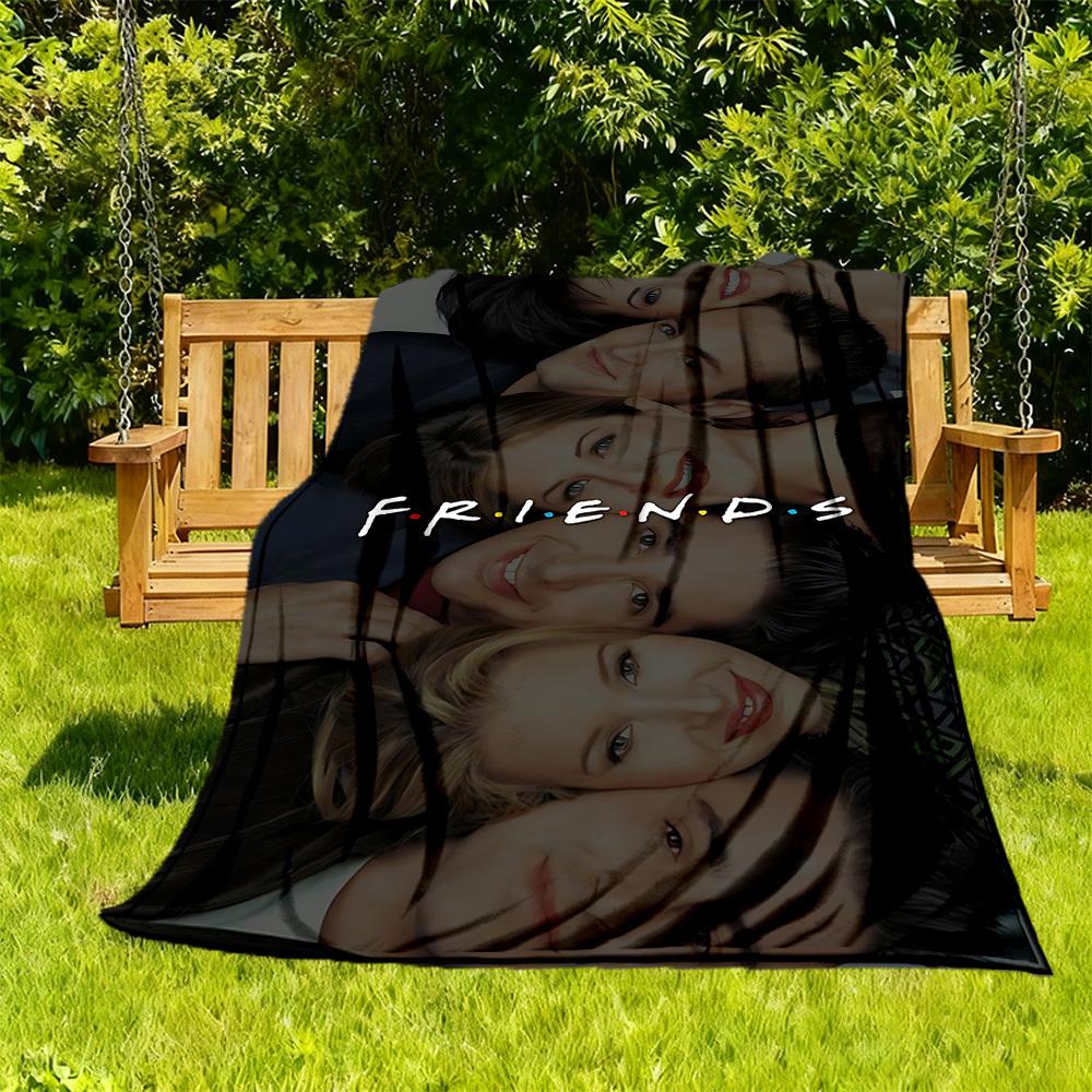 1PC Friends Outdoor Blanket Lightweight Flannel, Soft & Warm, All-Season Use for Sofa, Outdoor053 130x150cm
1PC Friends Outdoor Blanket Lightweight Flannel, Soft & Warm, All-Season Use for Sofa, Outdoor053 130x150cm
