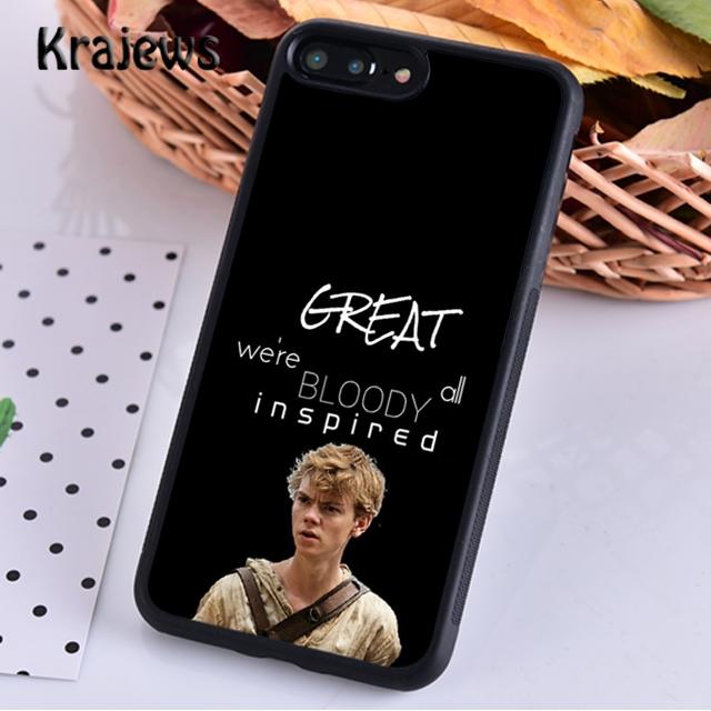 The Maze Runner Newt Phone Case Cover For iPhone 17 Air 16 15 14 plus 11 12 13 pro max coque Shell Fundas iPhone 13
The Maze Runner Newt Phone Case Cover For iPhone 17 Air 16 15 14 plus 11 12 13 pro max coque Shell Fundas iPhone 13