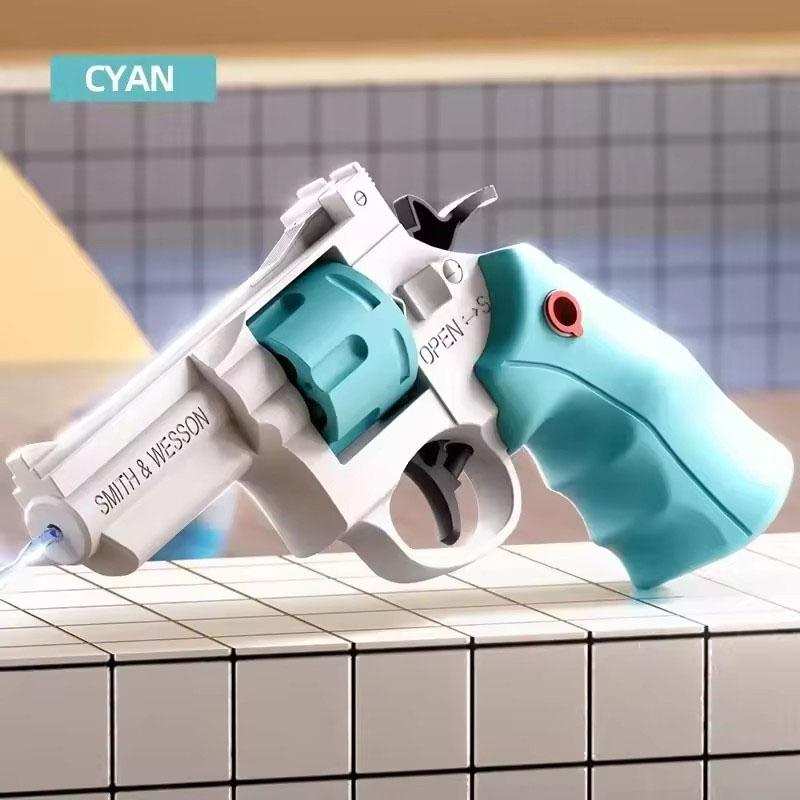 1PC Summer Mini Revolver Water Gun Toy Mechanical Continuous Water Gun Toys Boys Girls Outdoor Beach WaterToys Kids Holiday Gift синій
1PC Summer Mini Revolver Water Gun Toy Mechanical Continuous Water Gun Toys Boys Girls Outdoor Beach WaterToys Kids Holiday Gift синій