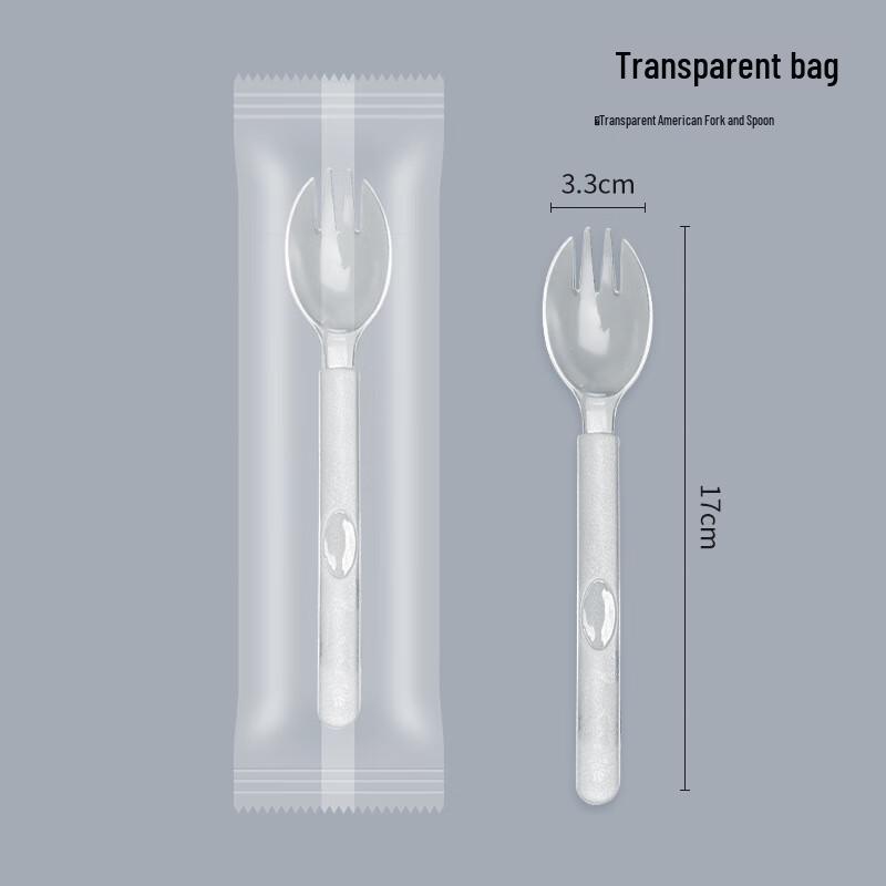 COFLYEE Individually Wrapped Disposable Plastic Cutlery Set
COFLYEE Individually Wrapped Disposable Plastic Cutlery Set
