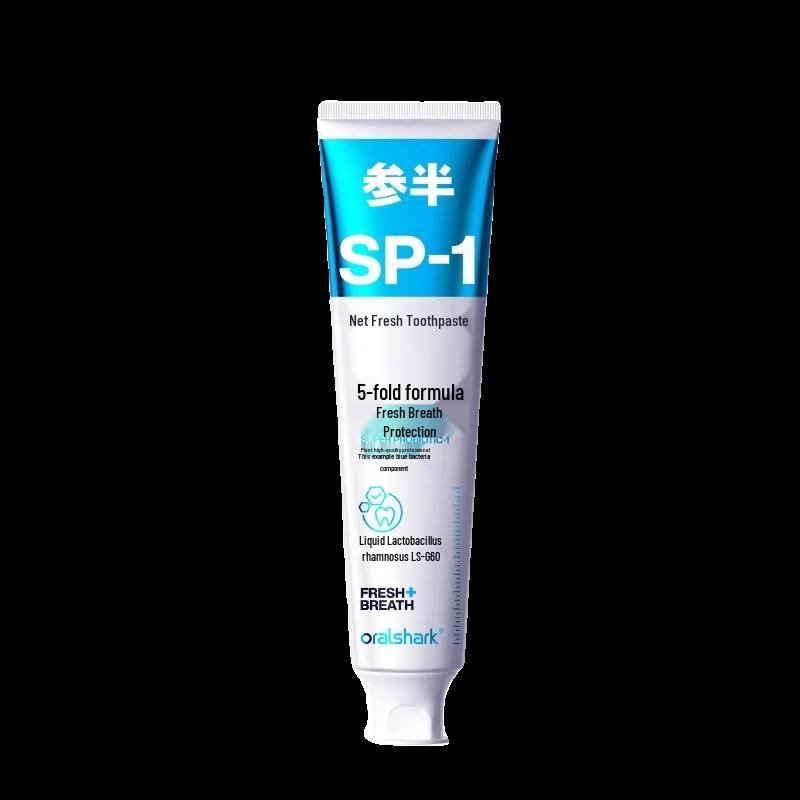 Canban Oralshark Rose & Green Tea Fresh Toothpaste
Canban Oralshark Rose & Green Tea Fresh Toothpaste