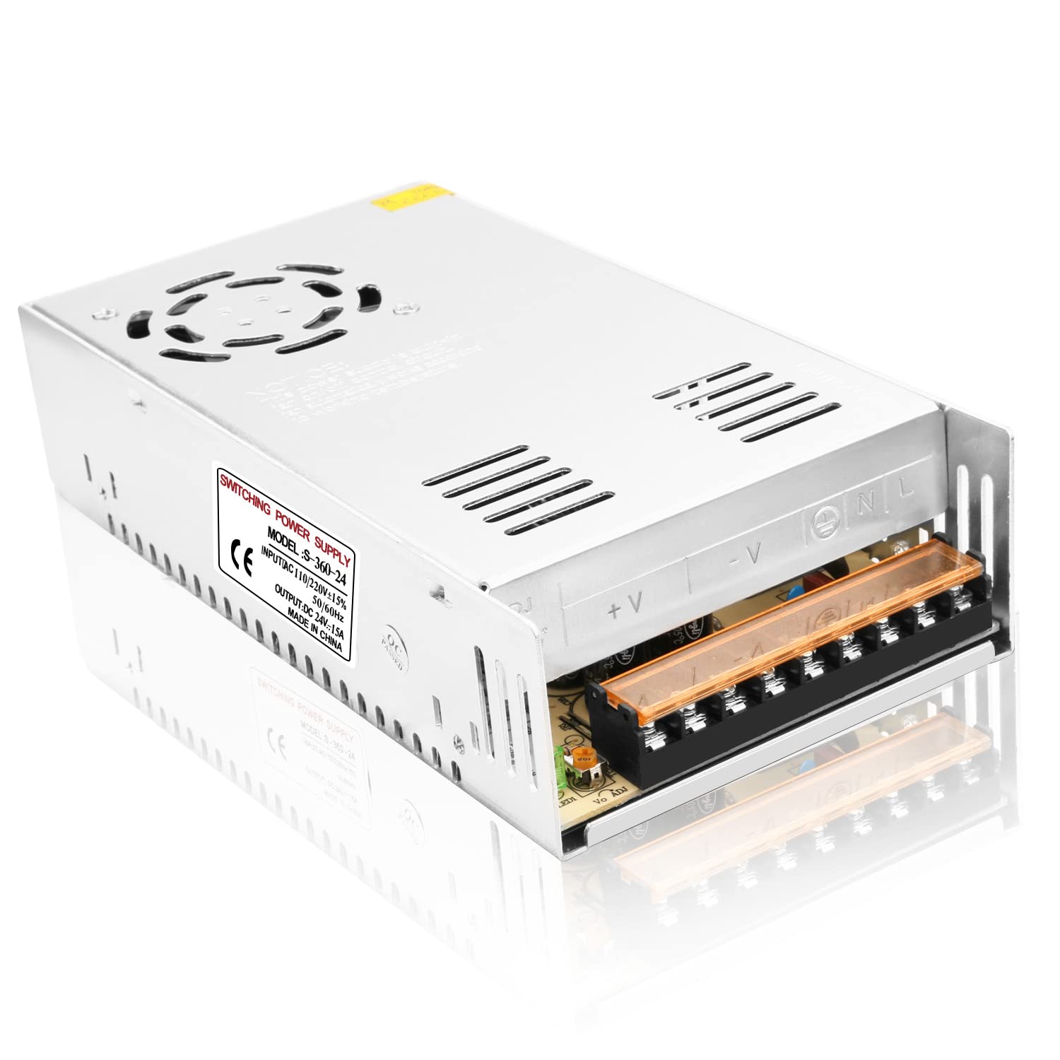 Switching power supply 24V converter AC DC24V DC stabilized power supply 24V converter transformer power switch power supply safety protection circuit
Switching power supply 24V converter AC DC24V DC stabilized power supply 24V converter transformer power switch power supply safety protection circuit