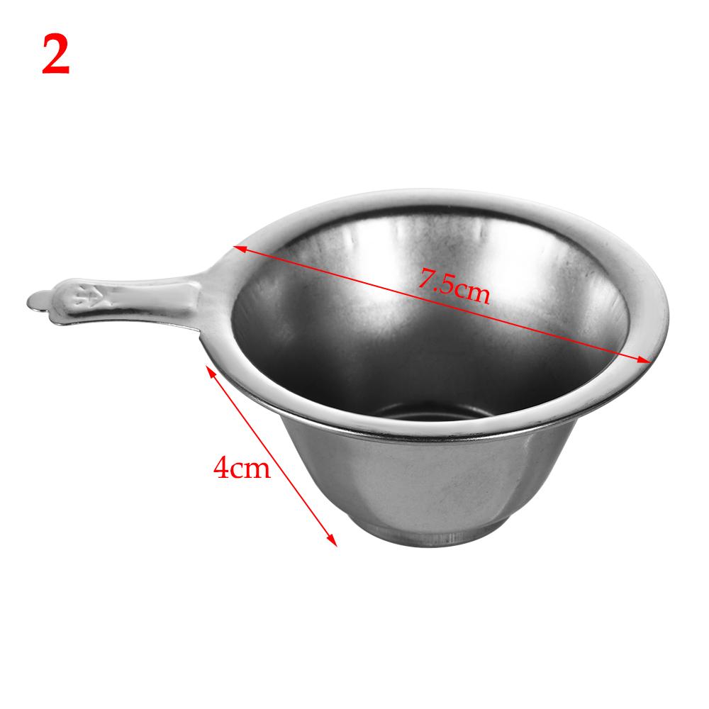Tea Strainer Tea Filters with Handle Reusable Stainless Steel Mesh Colander Practical Tea Coffee Spice Infuser Gift Gold Silver
Tea Strainer Tea Filters with Handle Reusable Stainless Steel Mesh Colander Practical Tea Coffee Spice Infuser Gift Gold Silver