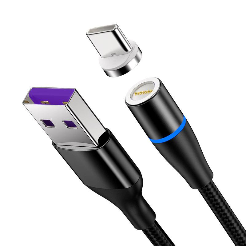 Magnetic 3 in 1 Fast Charging Cable 1 Meter with Detachable Type-C Connector Compatible with Multiple Devices Durable Braided Design One Size чёрный
Magnetic 3 in 1 Fast Charging Cable 1 Meter with Detachable Type-C Connector Compatible with Multiple Devices Durable Braided Design One Size чёрный