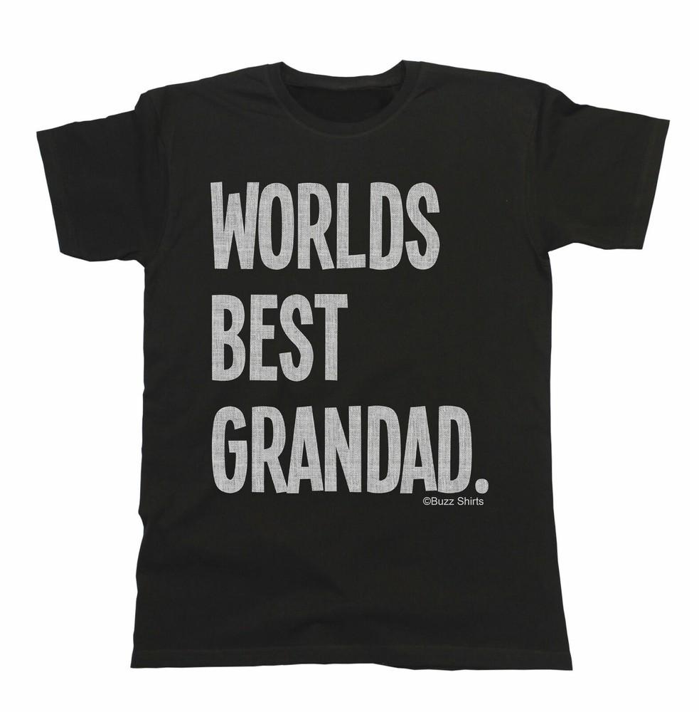 Worlds BEST GRANDAD Mens T-Shirt Birthday Eco Friendly Christmas Gift 4XL
Worlds BEST GRANDAD Mens T-Shirt Birthday Eco Friendly Christmas Gift 4XL