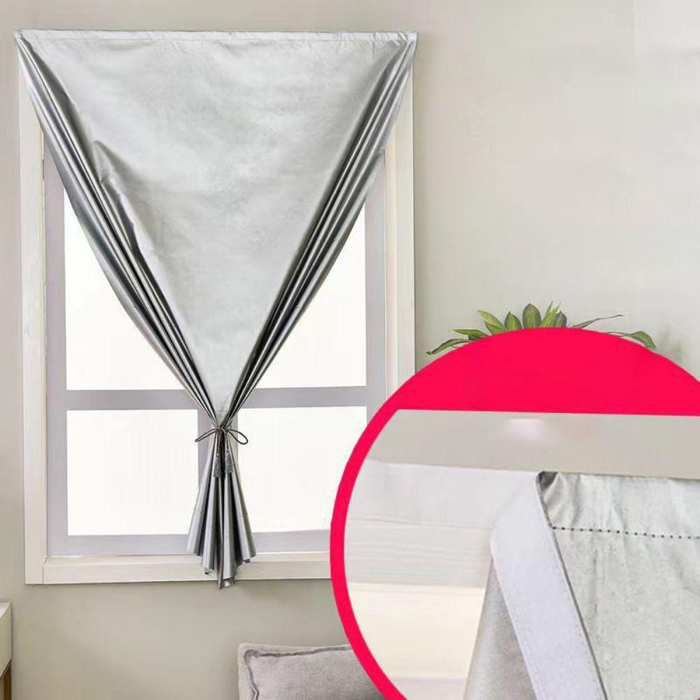 Sun Protection Punch-free Curtains Punch-free Sunshade Curtain Cloth Light Blocking Curtains Room XS
Sun Protection Punch-free Curtains Punch-free Sunshade Curtain Cloth Light Blocking Curtains Room XS