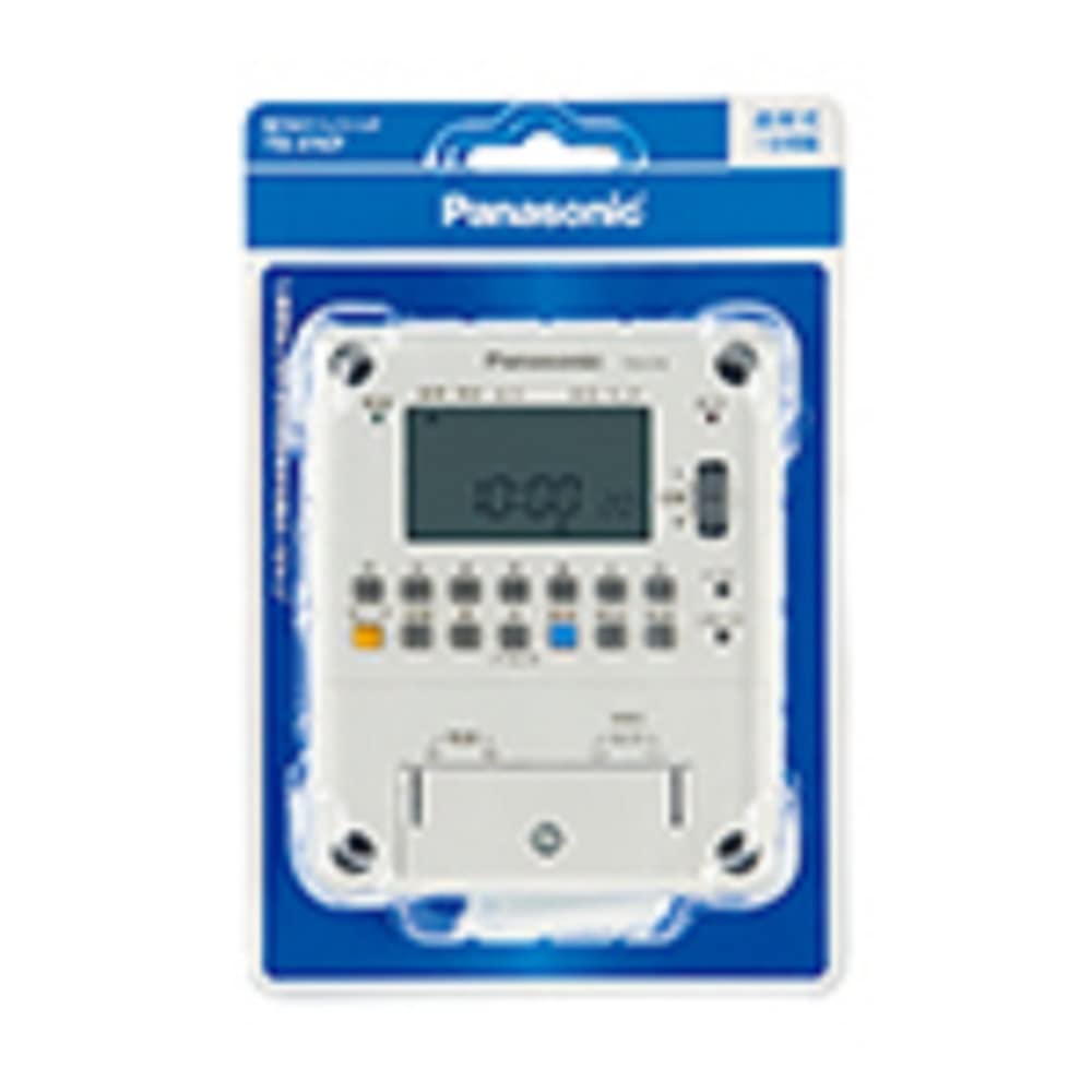 Panasonic Time Switch in Blister Pack TB47K Series Weekly Box Circuit TB47KP Type/Same
Panasonic Time Switch in Blister Pack TB47K Series Weekly Box Circuit TB47KP Type/Same