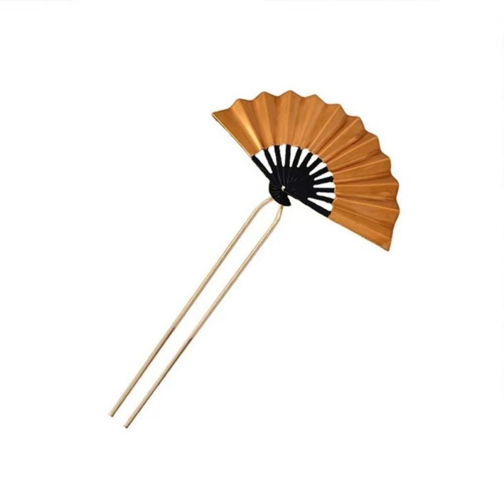 Tiara Fan Shape Hair Stick Golden Chinese Style Hairpin Jewelry U Shape Hair Frok Cheongsam золотий
Tiara Fan Shape Hair Stick Golden Chinese Style Hairpin Jewelry U Shape Hair Frok Cheongsam золотий