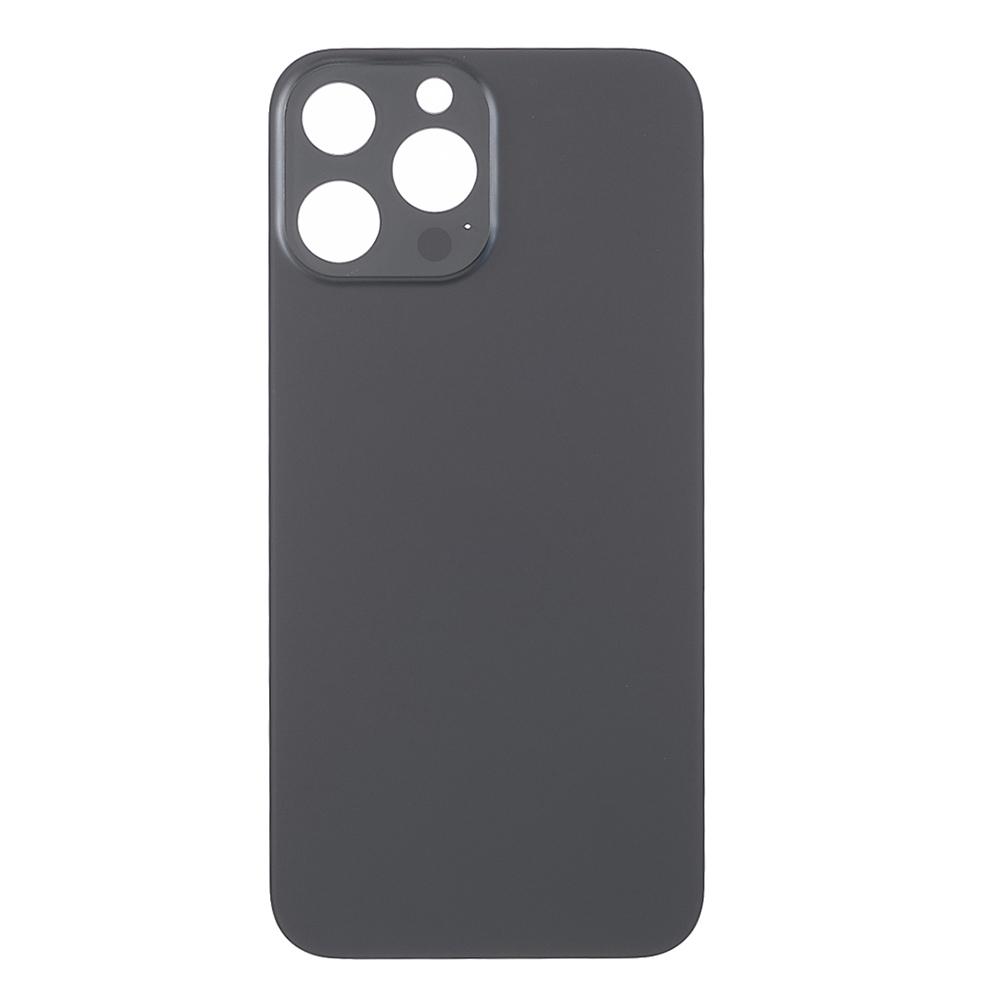 For iPhone 13 Pro Max 6.7 inch (without Logo) Battery Housing Cover Repair Part (Big Hole) Black
For iPhone 13 Pro Max 6.7 inch (without Logo) Battery Housing Cover Repair Part (Big Hole) Black