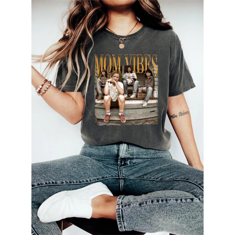 Trendy and Fun Mom Tshirt Retro Mom Tshirt for Women Summer New Retro Unisex Casual Fashion Tshirt 4XL
Trendy and Fun Mom Tshirt Retro Mom Tshirt for Women Summer New Retro Unisex Casual Fashion Tshirt 4XL