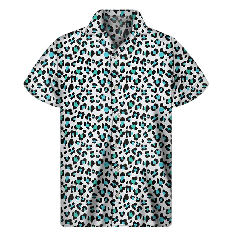 Summer Colorful Leopard Hawaiian Shirts For Men s Shirt 3D Print Beach Button Shirt Summer Short Sleeve Street Tops Women s Blouse S
Summer Colorful Leopard Hawaiian Shirts For Men s Shirt 3D Print Beach Button Shirt Summer Short Sleeve Street Tops Women s Blouse S