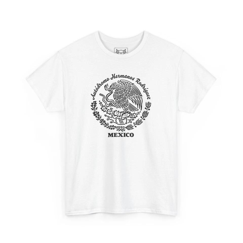 Autodromo Hnos. Rodriguez T-Shirt - Mexico Racing Circuit Tee - Formula Fan Gift 4XL
Autodromo Hnos. Rodriguez T-Shirt - Mexico Racing Circuit Tee - Formula Fan Gift 4XL