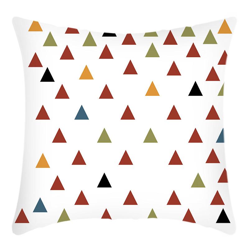 Новая наволочка с геометрическим рисунком, простая квадратная наволочка с принтом, наволочка для домашней диванной подушки 45 * 45Cm pillowcase
Новая наволочка с геометрическим рисунком, простая квадратная наволочка с принтом, наволочка для домашней диванной подушки 45 * 45Cm pillowcase