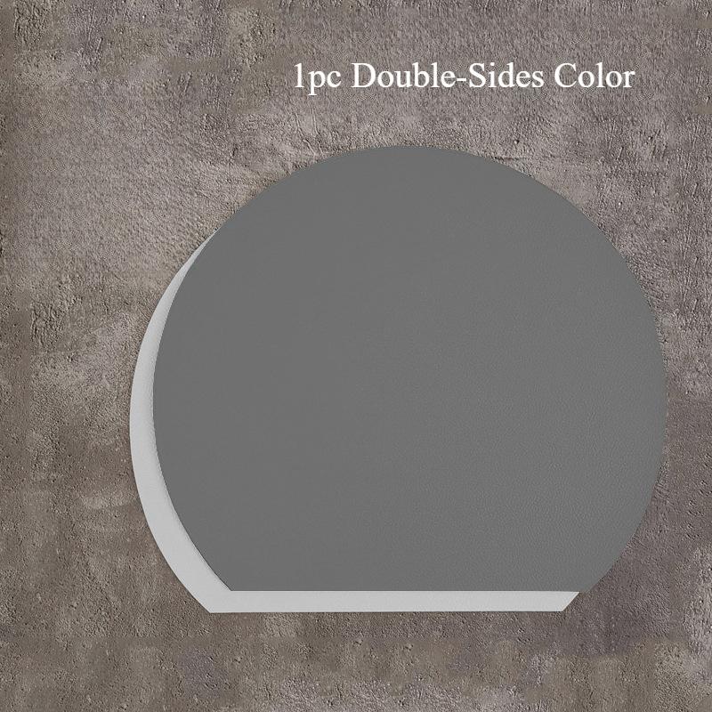 Nordic Double-Sided PU Leather Placemats Waterproof Oil-Resistant Half-Round Heat-Resistant Dining Table Mat Home Restaurant 38x33 1pc
Nordic Double-Sided PU Leather Placemats Waterproof Oil-Resistant Half-Round Heat-Resistant Dining Table Mat Home Restaurant 38x33 1pc