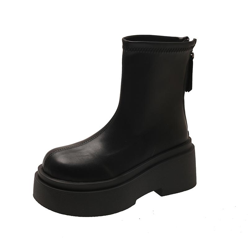2025 Черные ботильоны для женщин Обувь на платформе Осенние ботинки с круглым носком Панк-обувь Ботинки на толстом каблуке Женские ботинки Застежка-молния сзади Feminina 40 чёрный
2025 Черные ботильоны для женщин Обувь на платформе Осенние ботинки с круглым носком Панк-обувь Ботинки на толстом каблуке Женские ботинки Застежка-молния сзади Feminina 40 чёрный