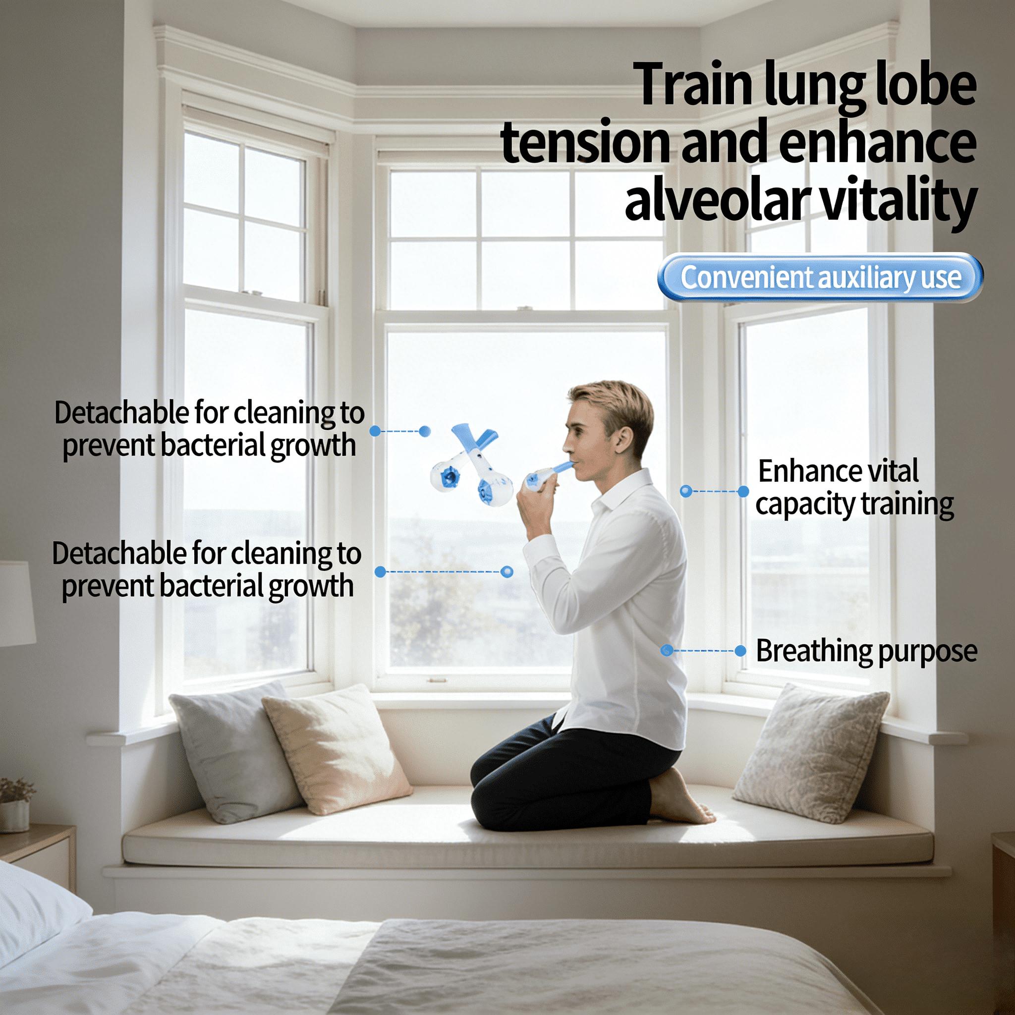 Endurance Breathing Device for Land and Water Activities: Run, Swim, Yoga
Endurance Breathing Device for Land and Water Activities: Run, Swim, Yoga