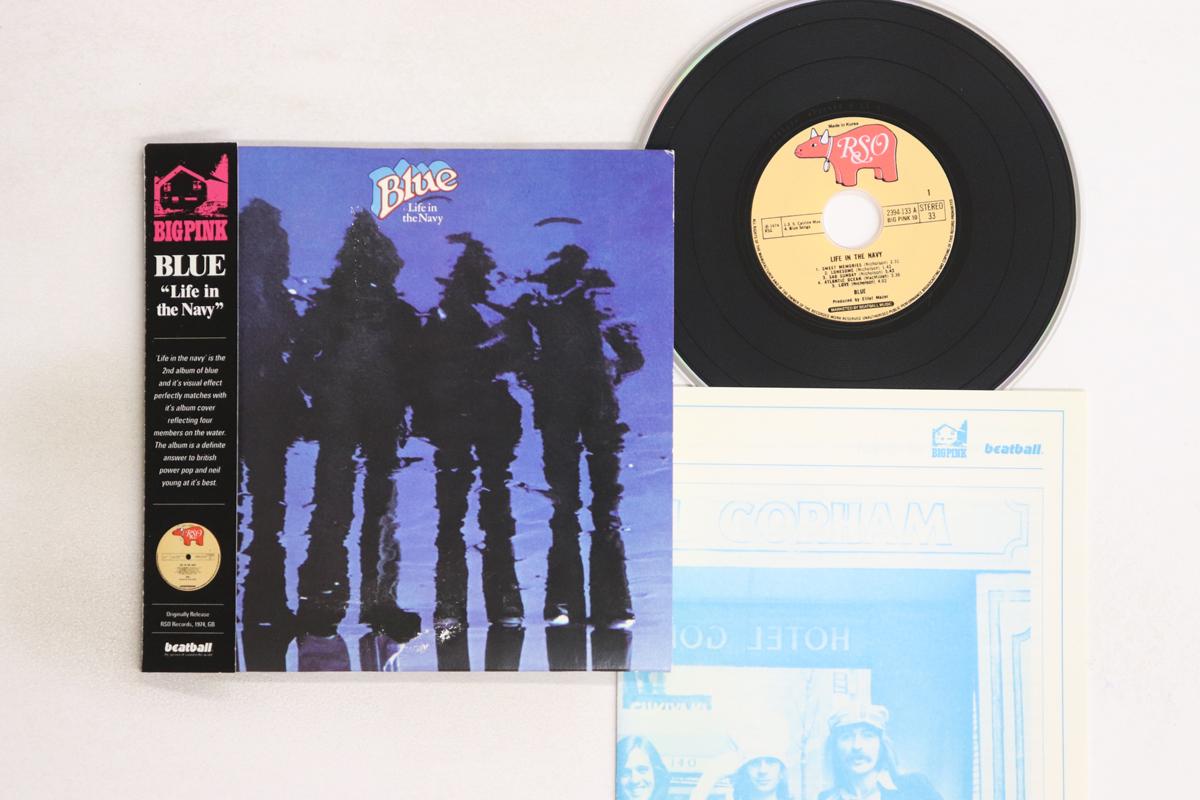 CD BLUE - Life In The Navy BIGPINK10 BIG PINK 2009 South Kore Obi Rock Used
CD BLUE - Life In The Navy BIGPINK10 BIG PINK 2009 South Kore Obi Rock Used