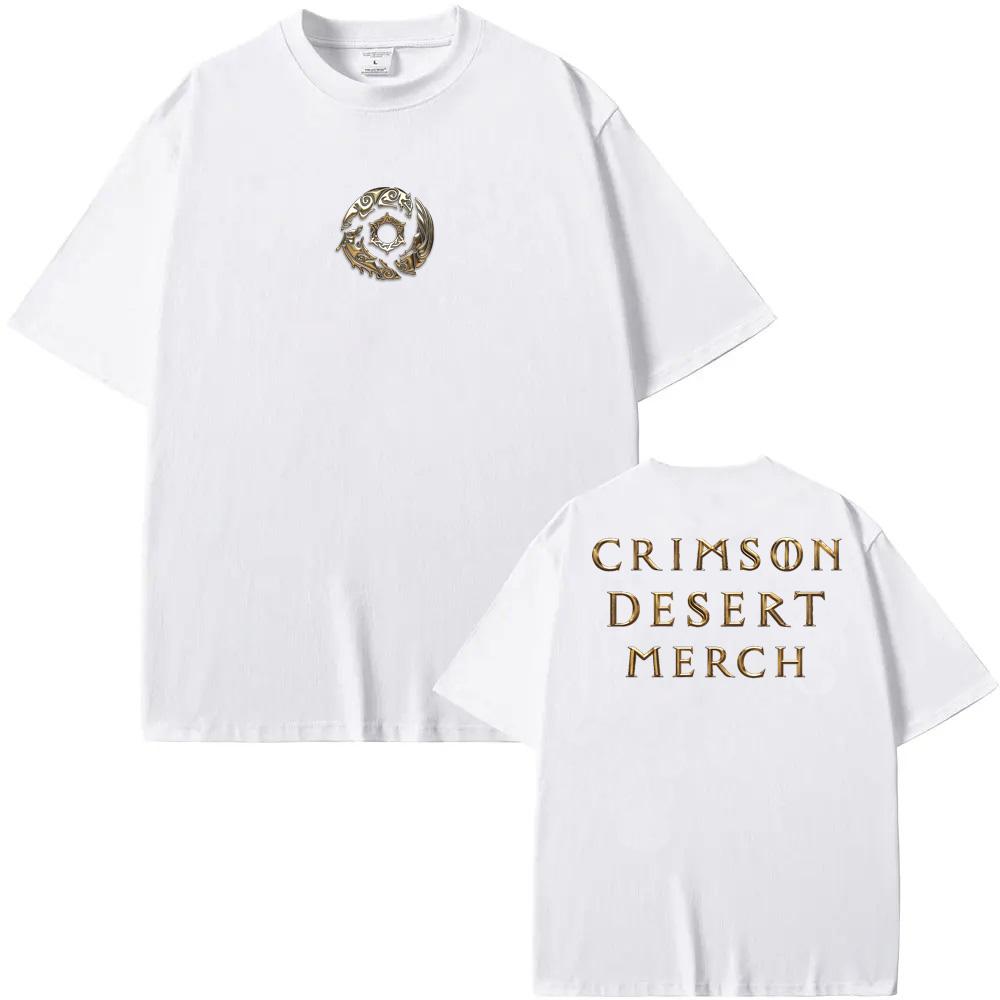 Crimson Desert TEE 2026 Новый Стиль Игровой Футболки с Принтом Action Adventure 100% Хлопок Круглый Вырез Короткий Рукав Топы XS белый
Crimson Desert TEE 2026 Новый Стиль Игровой Футболки с Принтом Action Adventure 100% Хлопок Круглый Вырез Короткий Рукав Топы XS белый