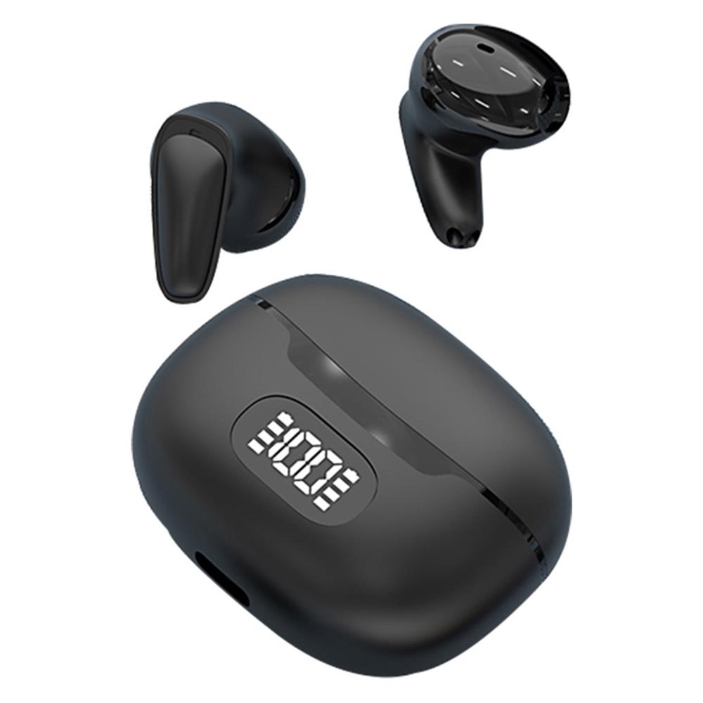 B28 150 Languages Smart Voice Translation Earbuds Bluetooth-Compatible Semi In Ear Headphones Black
B28 150 Languages Smart Voice Translation Earbuds Bluetooth-Compatible Semi In Ear Headphones Black