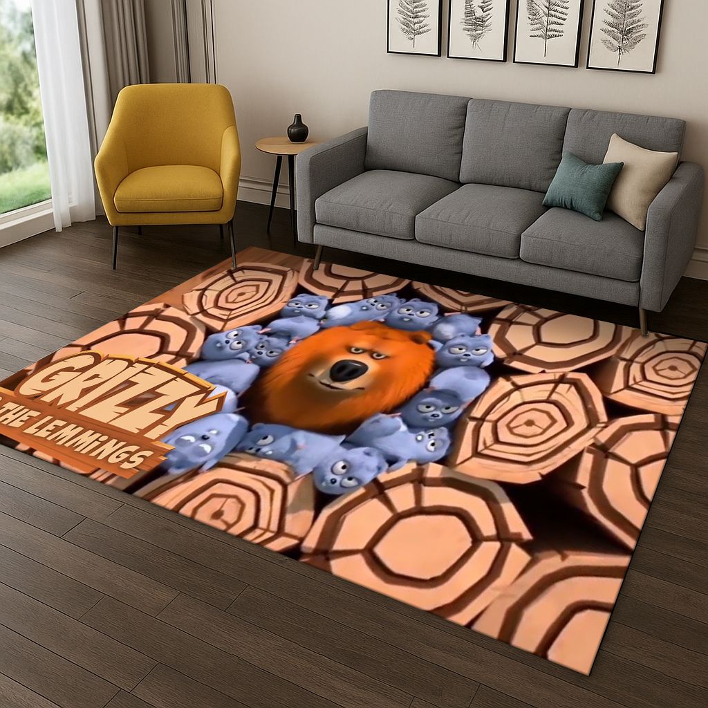 3D Grizzy and The Lemmings Cartoon Carpet Rug for Bedroom Living Room Sofa Home Decor,kids Game Area Rug Non-slip Floor Mat Gift 40x60cm
3D Grizzy and The Lemmings Cartoon Carpet Rug for Bedroom Living Room Sofa Home Decor,kids Game Area Rug Non-slip Floor Mat Gift 40x60cm