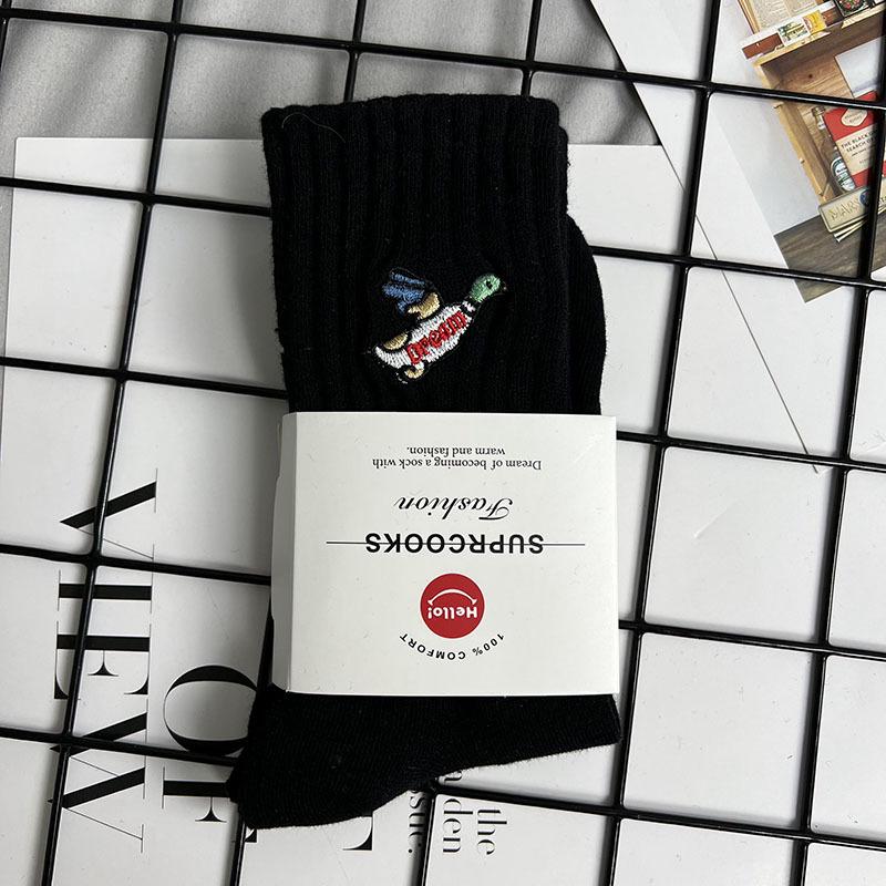 Polar Bear Embroidered Mid-High Unisex Sports Socks – Thickened for Autumn/Winter One Size
Polar Bear Embroidered Mid-High Unisex Sports Socks – Thickened for Autumn/Winter One Size