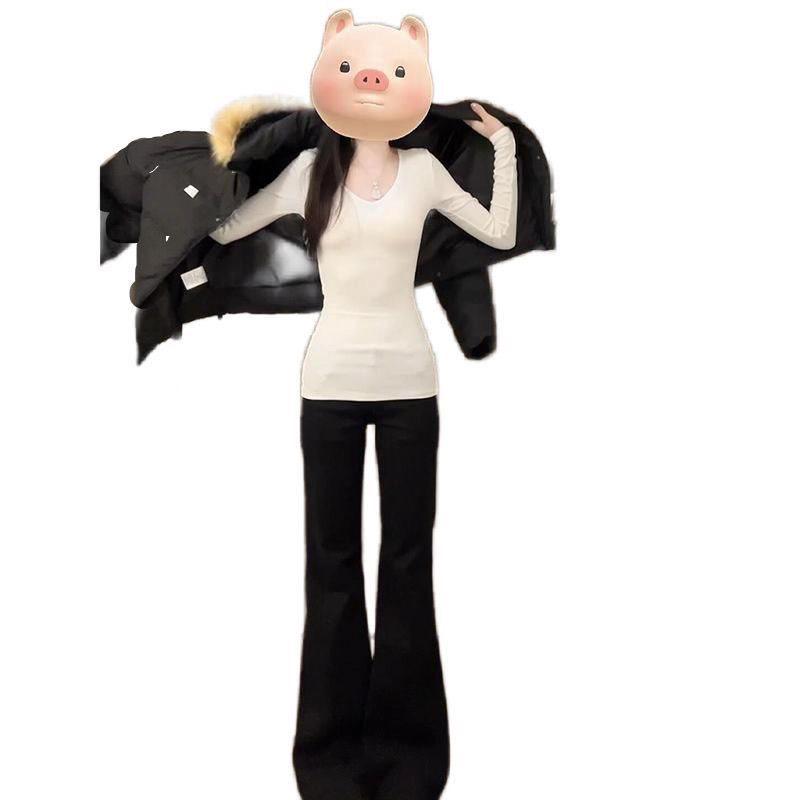 Женская приталенная белая хлопковая рубашка с длинным рукавом в корейском стиле на весну/осень S under 90 jin
Женская приталенная белая хлопковая рубашка с длинным рукавом в корейском стиле на весну/осень S under 90 jin