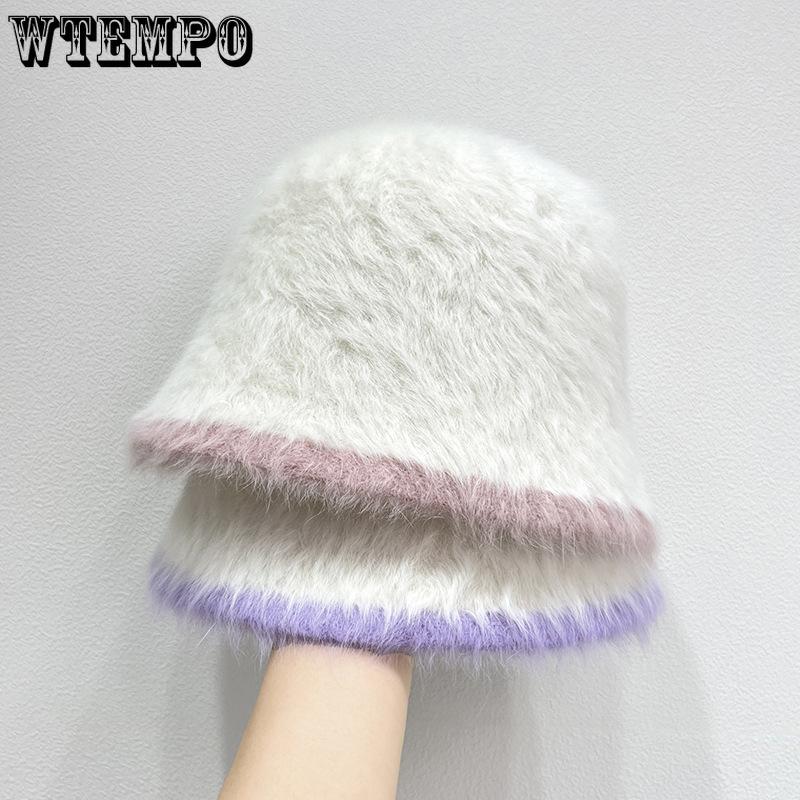 New Plush Fisherman Hat for Women Warm Autumn and Winter Hat Sweet and Cute Knitted Hat one size
New Plush Fisherman Hat for Women Warm Autumn and Winter Hat Sweet and Cute Knitted Hat one size